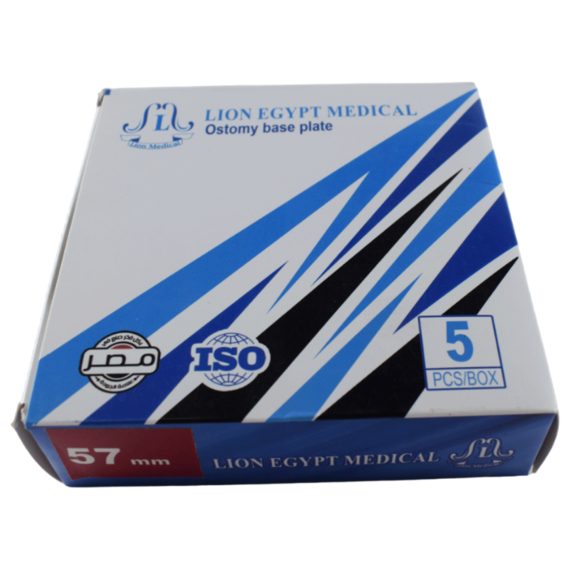 فلانشة طبية مقاس 57 Colostomy Size 57 , ايجي هيلث 