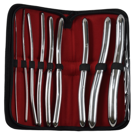 طقم موسعات نسا Hegar Uterine Dilators , Egy Health