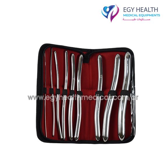 Hegar Uterine Dilators طقم موسعات نسا   ,  ايجي هيلث