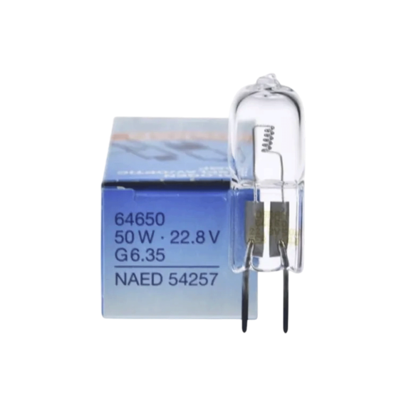 لمبة طبية اوسرم 22.8فولت 50وات osram lampe 22,8volt 50watt , EGY HEALTH