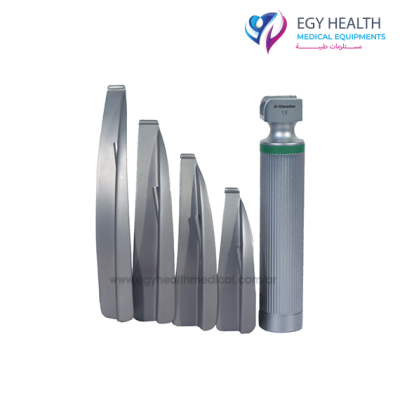 سعر المنظار الحنجري Laryngoscope Fiber Riester Germany , ايجى هيلث