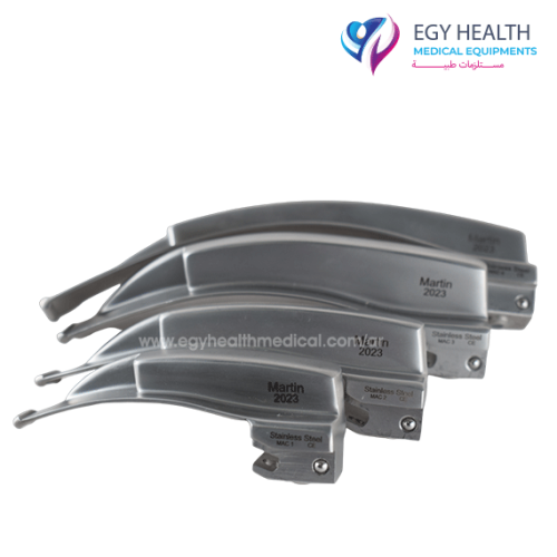 سعر المنظار الحنجري laryngoscope fiber martin germany , ايجي هيلث
