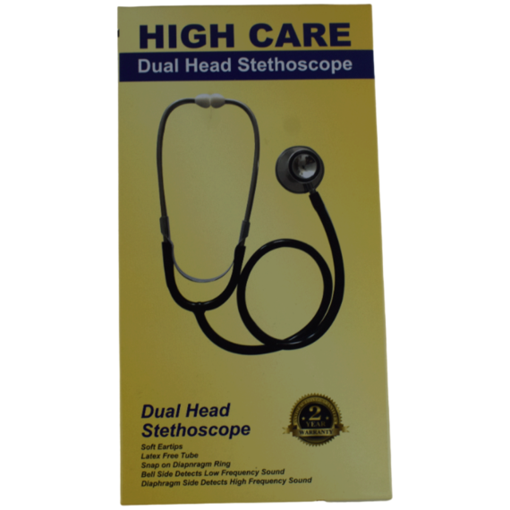 سماعة طبيب هاى كير High care stethoscope , ايجي هيلث