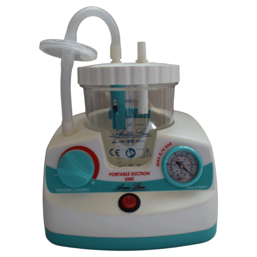 جهاز شفط البلغم والسوائل تركى Portable sution unit Turkish  ,  Egy Health 