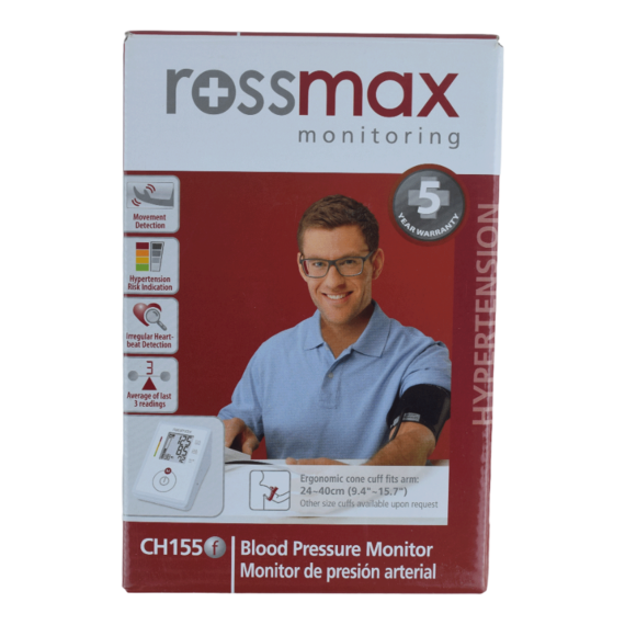 جهاز ضغط ديجيتال روزماكس Rossmax  Digital Blood Pressure ch155f , EGY HEALTH