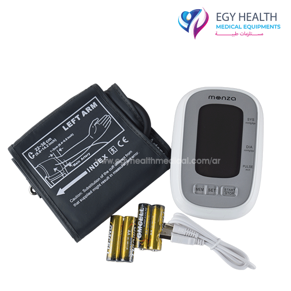 جهاز ضغط ديجيتال بيدو Pedo Digital Blood Pressure monza , ايجي هيلث