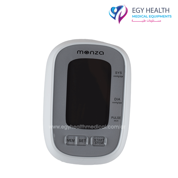 جهاز ضغط ديجيتال بيدو Pedo Digital Blood Pressure monza , ايجي هيلث