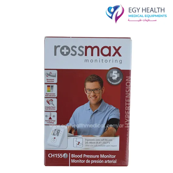 Rossmax Digital Blood Pressure ch155f | medical supplies | Egy Health