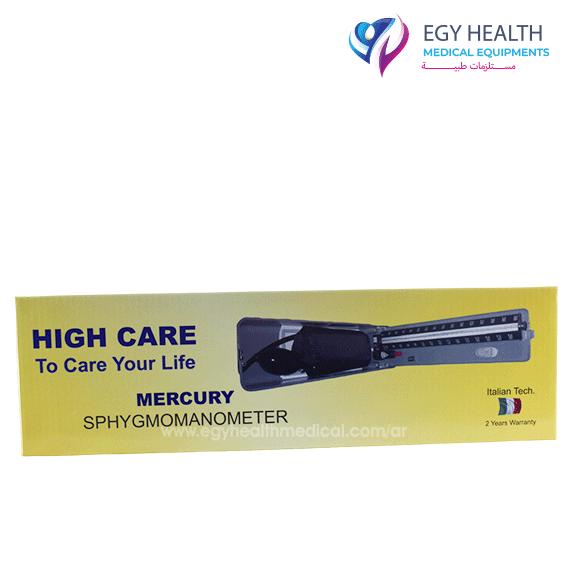 جهاز ضغط زئبقي ايطالي Mercury Pressure Device Italy , ايجي هيلث