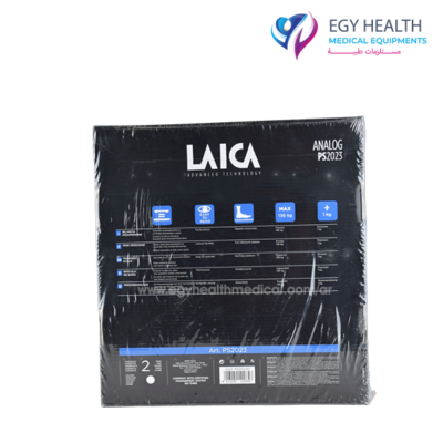 ميزان مؤشر لايكا Laica Weight Scale , ايجي هيلث