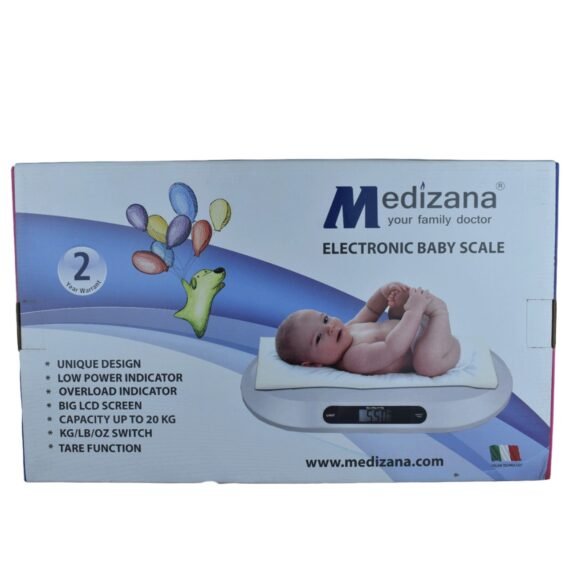 ميزان اطفال ميدزانا Medizana Electronic baby scale , Egy Health