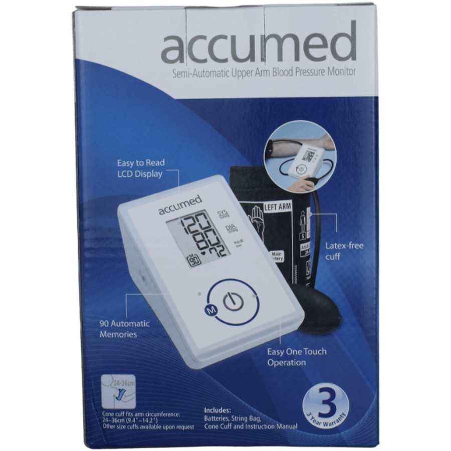 Accumed digital blood pressure | medical supplies | Egy Health
