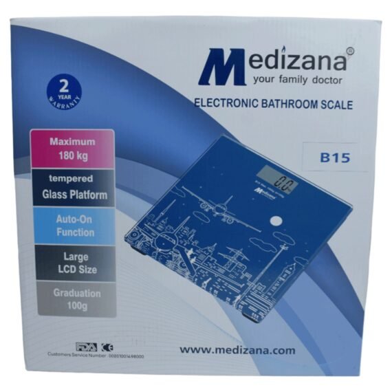 medizana digital scale 180kg ميزان ديجيتال 180كيلو ميدزانا , Egy Health