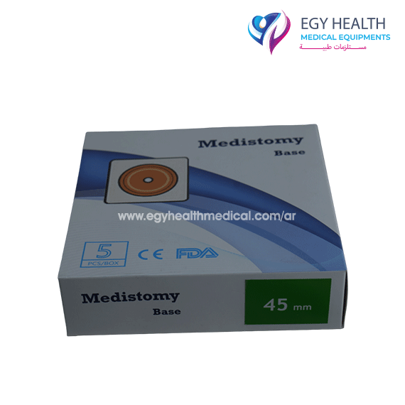 فلانشة كولوستومى ميدىستومى بول مقاس45مم clostomy medistomy urine size 45mm , Egy health