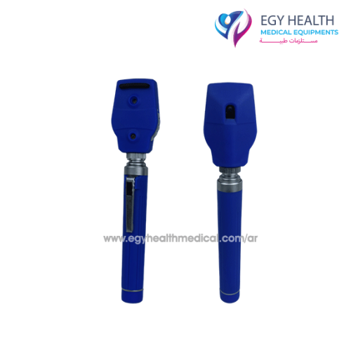 منظار العين Ophthalmoscope , Egy health