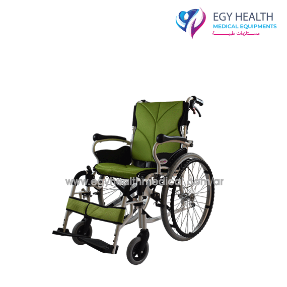 كرسي متحرك الومنيوم خفيف الوزن Aluminum wheelchair , Egy Health