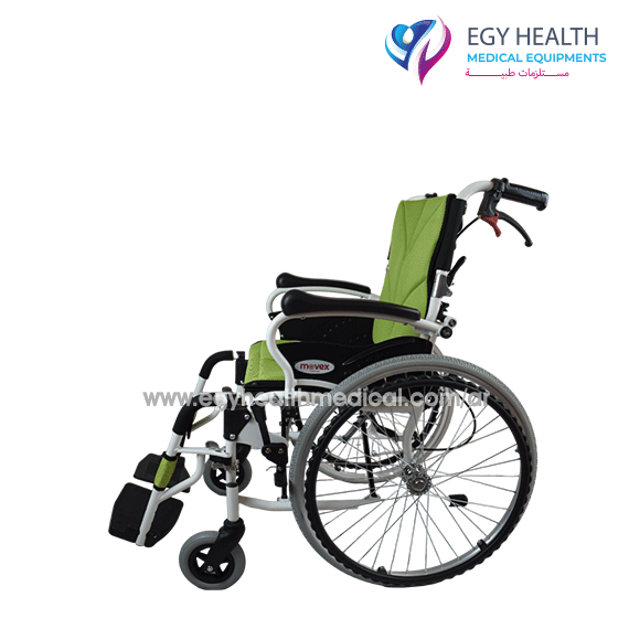 كرسي متحرك الومنيوم خفيف الوزن Aluminum wheelchair , Egy Health
