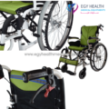 كرسي متحرك الومنيوم خفيف الوزن Aluminum wheelchair , Egy Health
