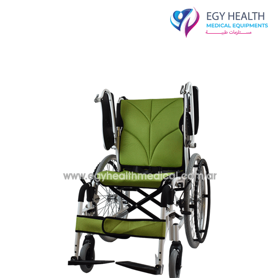كرسي متحرك الومنيوم خفيف الوزن Aluminum wheelchair , Egy Health
