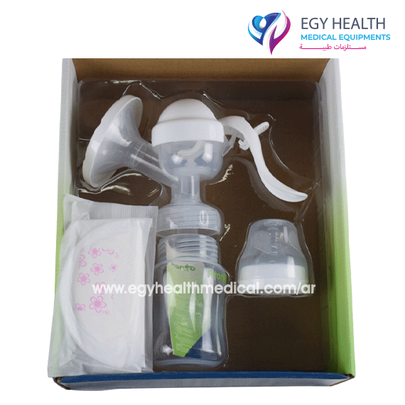 شفاط ثدي يدوي Pronto Manual Breast Pump , Egy Health