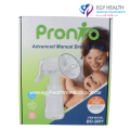 شفاط ثدي يدوي Pronto Manual Breast Pump , Egy Health