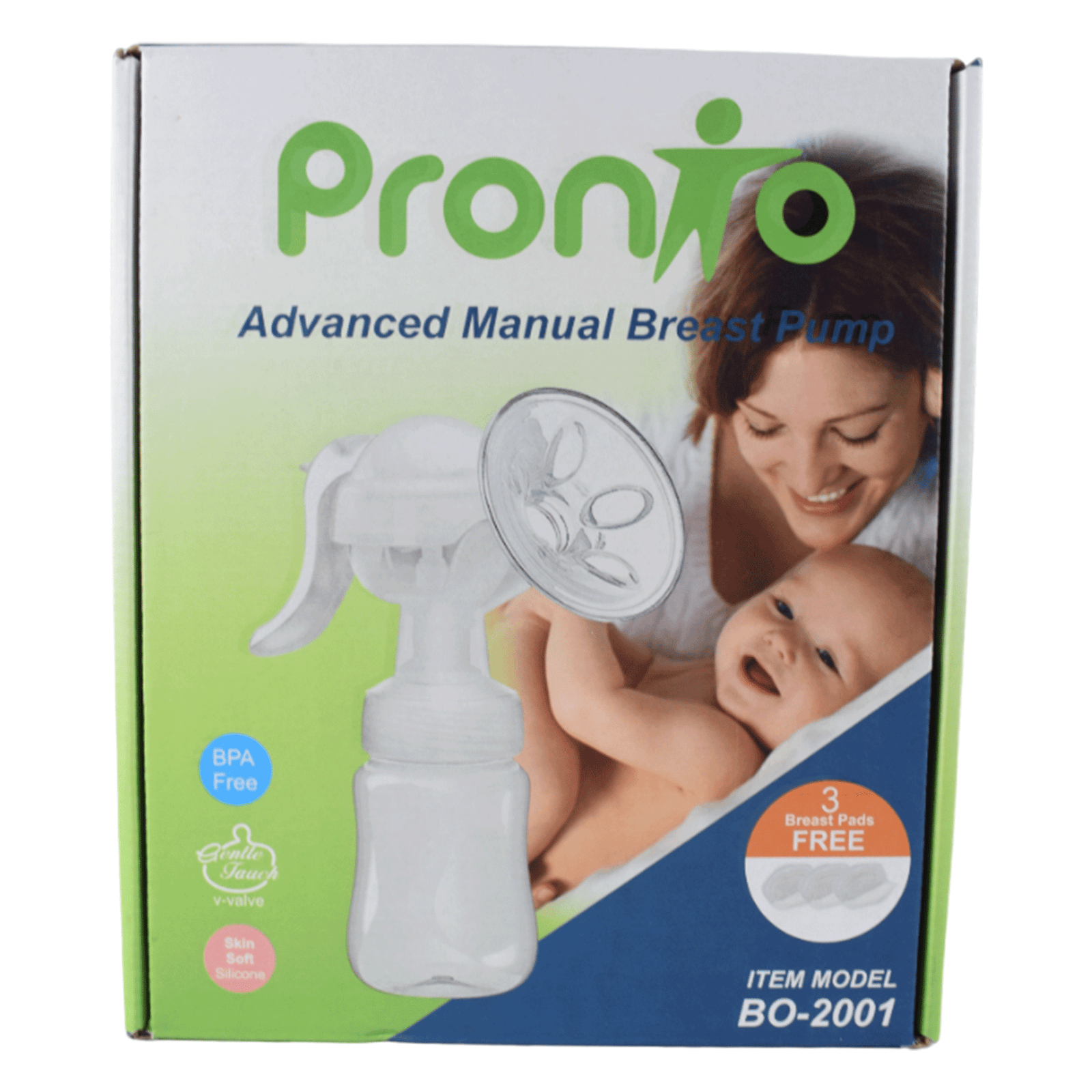 Pronto Manual Breast Pump | Breast Pump | Egy Health