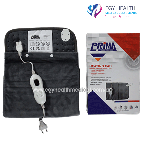 مخدة حرارية بريما Prima Heating Pad , EGY HEALTH