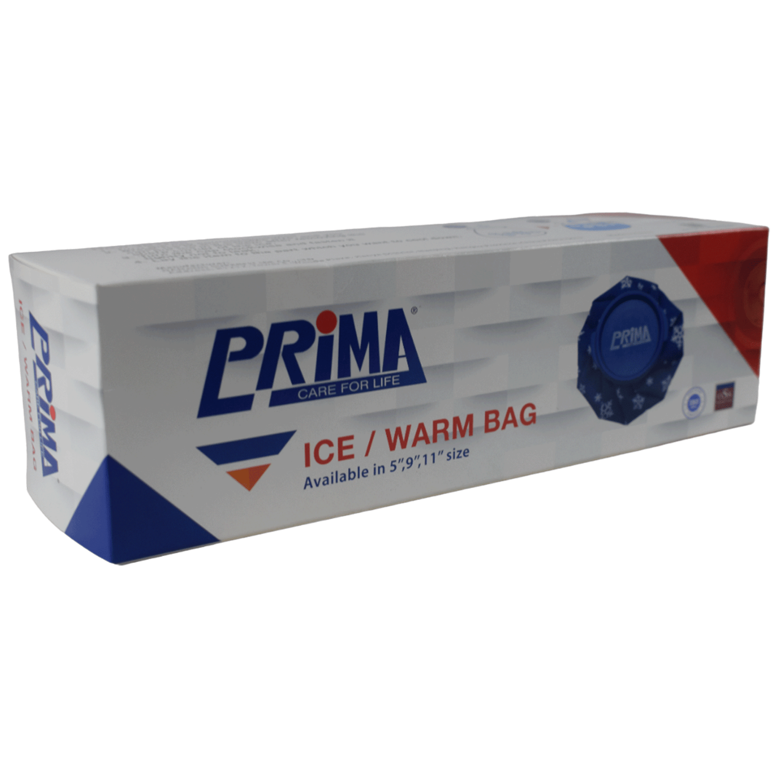 كمادات ثلج بريما وسط Prima Ice Warm Bag  medium , Egy Health