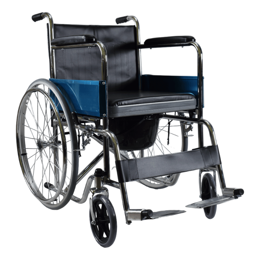 كرسي متحرك وتواليت لكبار السن Toilet wheelchair for the elderly , Egy Health