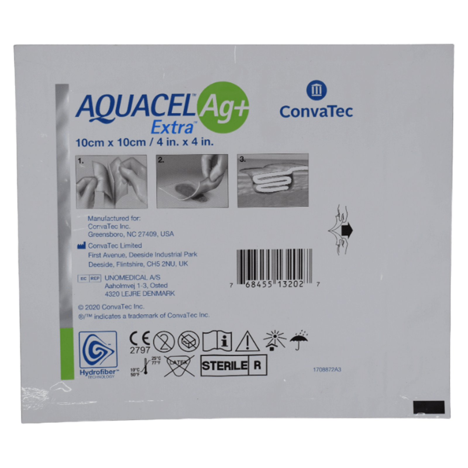 AQUACEL Ag+ Extra Convatec | Medical supplies | Egy Health