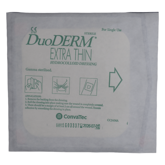 ديوديرم باتش كونفتيك Duoderm EXTRA THIN Convatec , EGY HEALTH