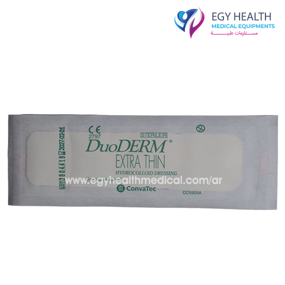 ديوديرم كونفتيك باتش Duoderm Patch extra thin Convatec , EGY HEALTH