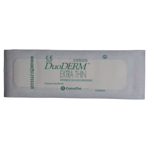 ديوديرم كونفتيك باتش Duoderm Patch extra thin Convatec , EGY HEALTH