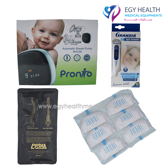 شفاط لبن كهربائى برونتو Pronto Electric Breast Pump , EGY HEALTH