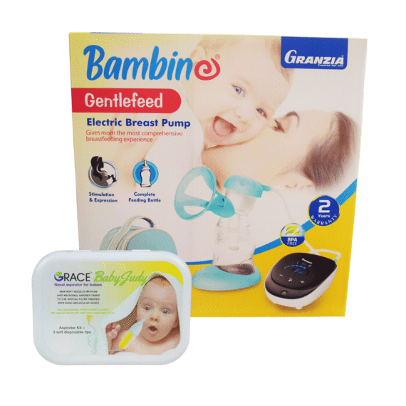 شفاط حليب كهربائى جرانزيا جنتل فيد Granzia Gentlefeed electric Breast pump , EGY HEALTH