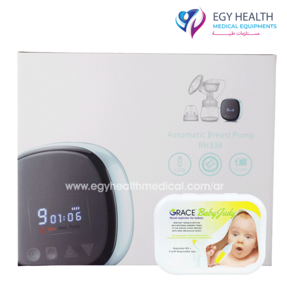 شفاط لبن كهربائى برونتو Pronto Electric Breast Pump , EGY HEALTH