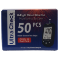شرائط جهاز سكر التراتشيك Ultra Check Test Strips , EGY HEALTH