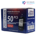 شرائط جهاز سكر التراتشيك Ultra Check Test Strips , EGY HEALTH