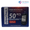 شرائط جهاز سكر التراتشيك Ultra Check Test Strips , EGY HEALTH