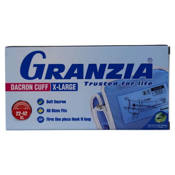 كف جهاز ضغط ديجيتال جرانزيا Granzia Digital Blood Pressure Cuff , EGY HEALTH