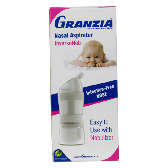 شفاط مخاط الاطفال جرانزيا Granzia Nasal Aspirator Inversoneb , EGY HEALTH
