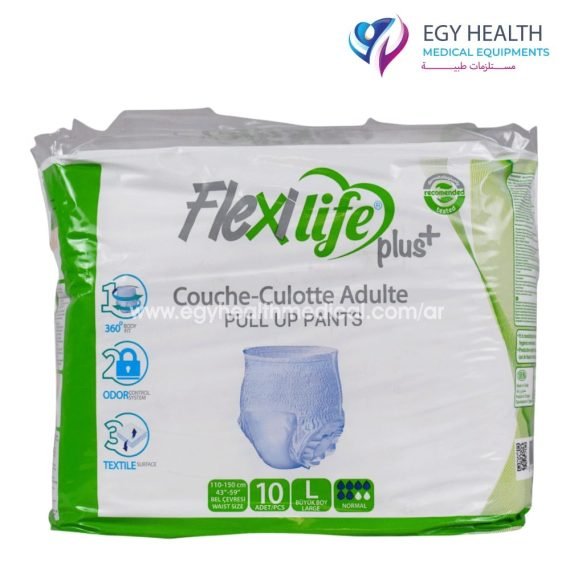 حفاضات شورت لكبار السن تركى Flexlife Turkish Adult Diapers , EGY HEALTH