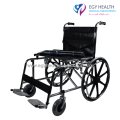 كرسي متحرك للاوزان الثقيله 170كيلو Wheelchair for heavy weights 170kg , EGY HEALTH