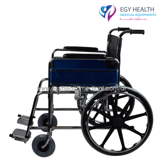 كرسي متحرك للاوزان الثقيله 170كيلو Wheelchair for heavy weights 170kg , EGY HEALTH