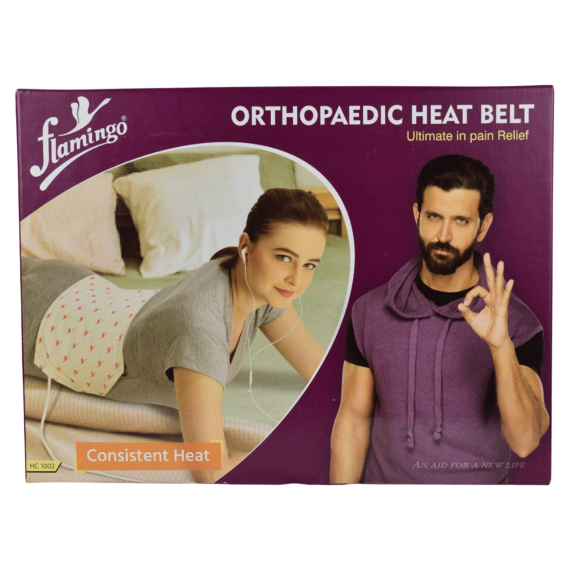 مخدة حرارية فلامينجو هندى Flamingo Orthopaedic Heat Belt India , EGY HEALTH