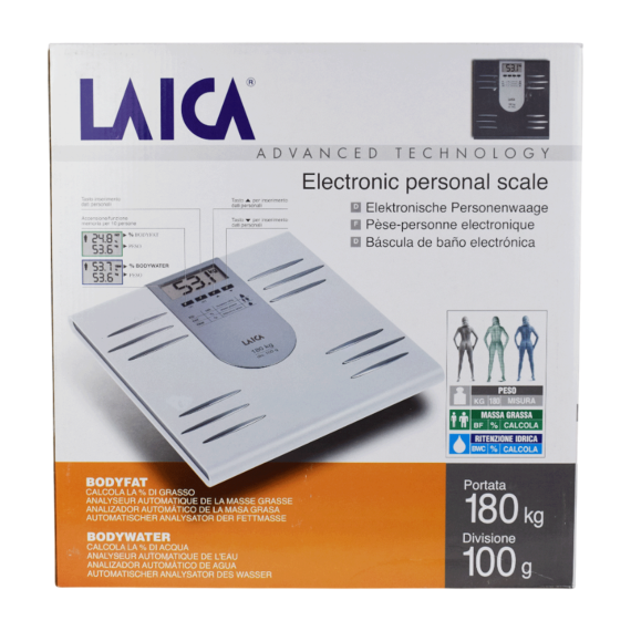 ميزان تحليل الجسم لايكا ايطالى Laica Italy Body Scale , EGY HEALTH