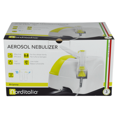 جهاز نيبولايزر ايطالى Norditalia Nebulizer Device , EGY HEALTH