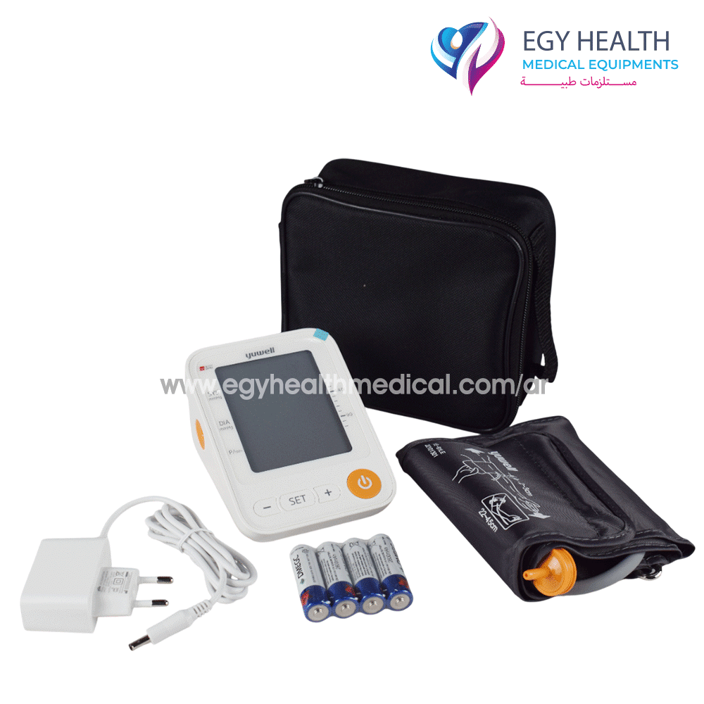 جهاز قياس الضغط ديجيتال يوويل Best Digital Blood Pressure Yuwell , EGY HEALTH