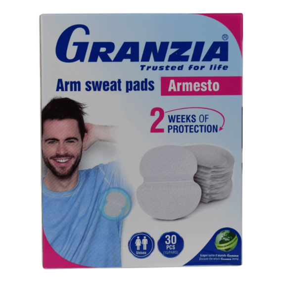 لاصقات العرق تحت الابط جرانزيا Granzia Armesto Underarm Sweat Pads , EGY HEALTH