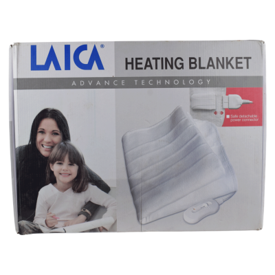 مخدة حرارية لايكا LAICA Electric Heating Blanket , EGY HEALTH